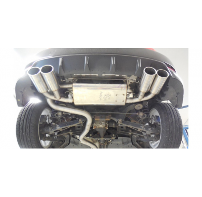 Escape FOX Subaru Impreza GHD hatchback escape final cross exit duplex - 2x100 type 16 duplex