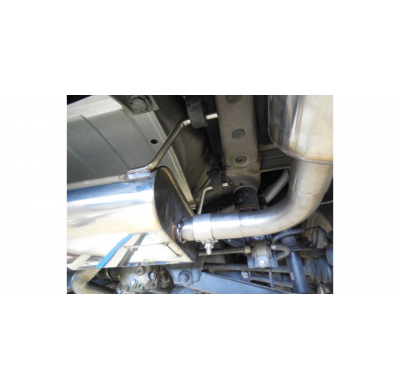 Escape FOX Subaru Impreza GP 4x4 escape final cross exit left right - 1x100 27 duplex