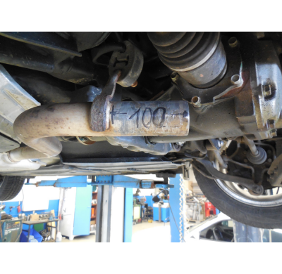 Escape FOX Subaru Impreza GP 4x4 escape final cross exit left right - 1x100 27 duplex