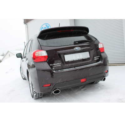 Escape FOX Subaru Impreza GP 4x4 escape final cross exit left right - 1x100 12 duplex