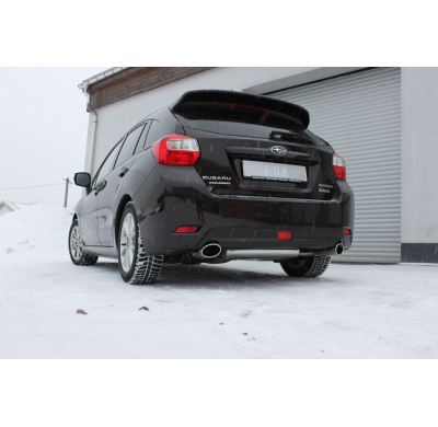 Escape FOX Subaru Impreza GP 4x4 escape final cross exit left right - 1x100 12 duplex