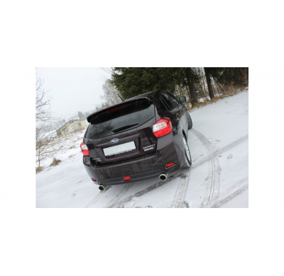 Escape FOX Subaru Impreza GP 4x4 escape final cross exit left right - 1x100 27 duplex