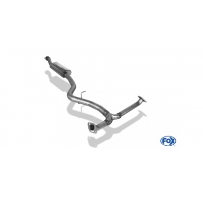 FOX Escape Subaru Impreza GJ 4x4 - Salón WRX Año:Desde 2016 2,5l 221kW