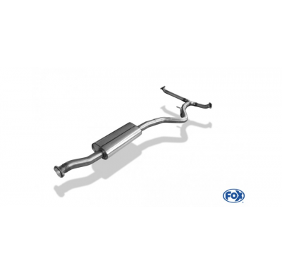 FOX Escape Subaru Impreza GJ 4x4 - Salón WRX Año:Desde 2016 2,5l 221kW