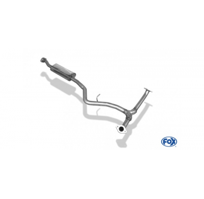 Escape FOX Subaru Legacy V Station Wagon - BR escape delantero