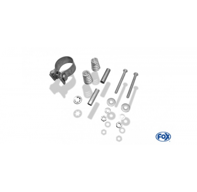 Escape FOX Subaru Forester - SH escape delantero