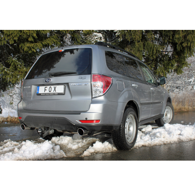 Escape FOX Subaru Forester - SH escape final duplex - 1x100 16 duplex