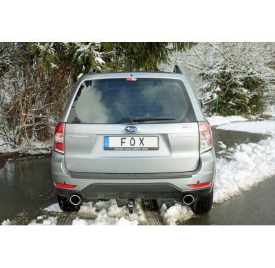 Escape FOX Subaru Forester - SH escape final duplex - 1x100 16 duplex