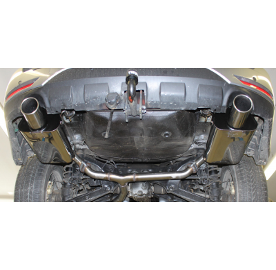 Escape FOX Subaru Forester - SH escape final duplex - 1x100 16 duplex