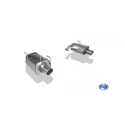 Escape FOX Subaru Forester - SH escape final duplex - 1x100 16 duplex