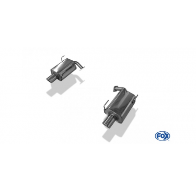 Escape FOX Subaru Forester - SH escape final duplex - 1x100 16 duplex