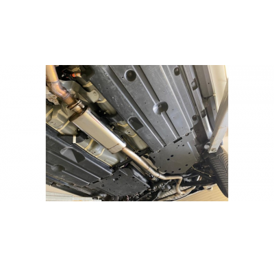 Subaru Forester 4WD - SK Silenciador delantero