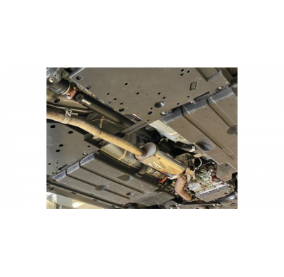 Subaru Forester 4WD - SK Silenciador delantero