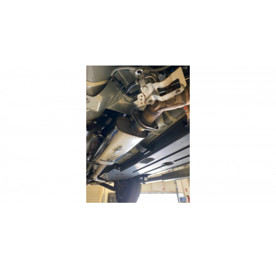 Subaru Forester 4WD - SK Silenciador delantero