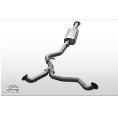 Escape FOX Subaru Outback/ Legacy Outback - BL/BP escape delantero