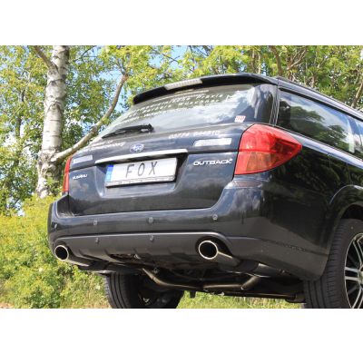 Escape FOX Subaru Outback/ Legacy Outback Kombi (Caravan) - BP escape final duplex - 115x85 44 duplex