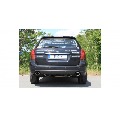 Escape FOX Subaru Outback/ Legacy Outback Kombi (Caravan) - BP escape final duplex - 115x85 44 duplex