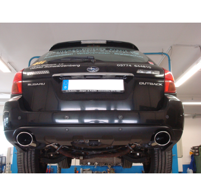 Escape FOX Subaru Outback/ Legacy Outback Kombi (Caravan) - BP escape final duplex - 129x106 44 duplex