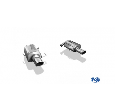 Escape FOX Subaru Outback/ Legacy Outback Kombi (Caravan) - BP escape final duplex - 129x106 44 duplex