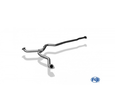 Escape FOX Subaru Outback/ Legacy - BL/BP Supresor de escape delantero