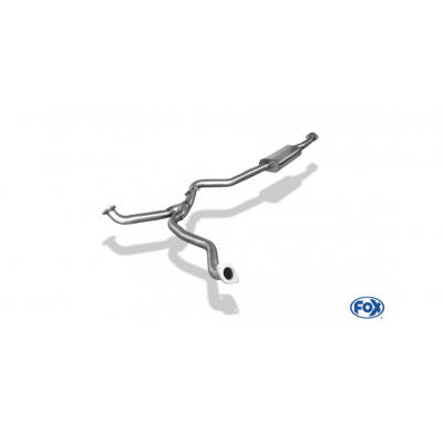 Escape FOX Subaru Legacy V Station Wagon - BR escape delantero