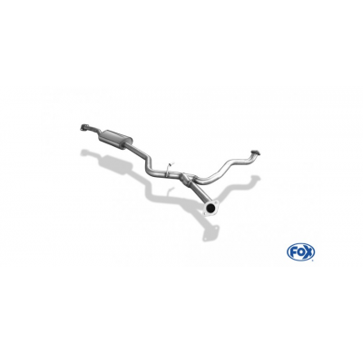 Escape FOX Subaru Outback/ Legacy Outback - BL/BP escape delantero