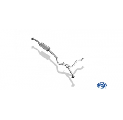 Escape FOX Subaru Outback/ Legacy Outback - BL/BP escape delantero