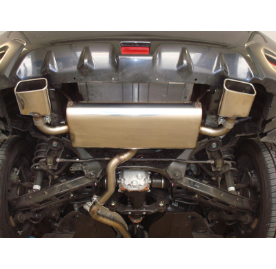 Escape FOX Subaru XV escape final cross salida duplex - 145x65 59 duplex