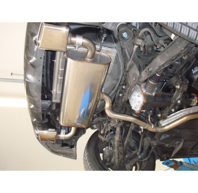 Escape FOX Subaru XV escape final cross salida duplex - 145x65 59 duplex