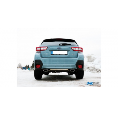 Subaru XV - G5 Escape deportivo salida cruzada derecha/izquierda - 145x65 tipo 59 derecha/izquierda