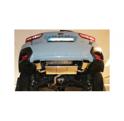 Subaru XV - G5 Escape deportivo salida cruzada derecha/izquierda - 145x65 tipo 59 derecha/izquierda