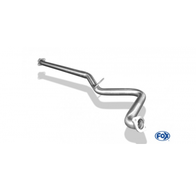 Escape FOX Subaru BRZ supresor escape delantero