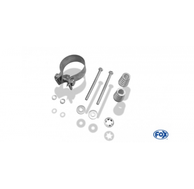 Escape FOX Subaru BRZ escape delantero