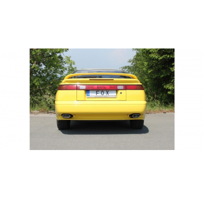 Escape FOX Subaru SVX escape final salida duplex - 130x50 52 duplex
