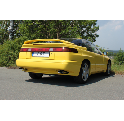 Escape FOX Subaru SVX escape final salida duplex - 130x50 52 duplex