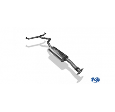 Escape FOX Subaru Levorg escape delantero