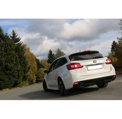 Escape FOX Subaru Levorg escape final duplex - 115x85 type 44 duplex