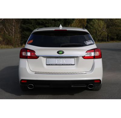 Escape FOX Subaru Levorg escape final duplex - 115x85 type 44 duplex