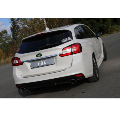 Escape FOX Subaru Levorg escape final duplex - 115x85 type 44 duplex