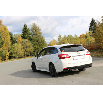 Escape FOX Subaru Levorg escape final duplex - 115x85 type 44 duplex