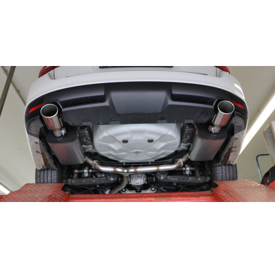 Escape FOX Subaru Levorg escape final duplex - 115x85 type 44 duplex