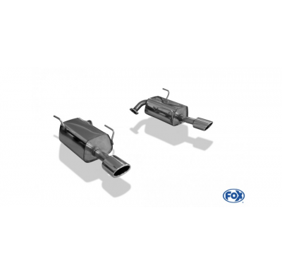 Escape FOX Subaru Levorg escape final duplex - 115x85 type 44 duplex