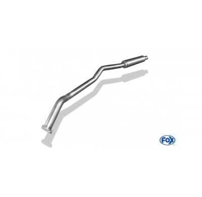 Escape FOX Suzuki Swift Sport III - SG escape delantero