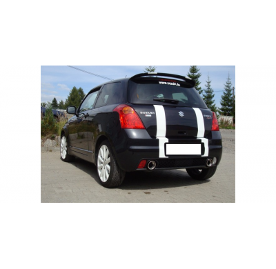 Escape FOX Suzuki Swift Sport III - SG escape final salida duplex - 1x100 17 duplex