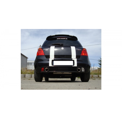 Escape FOX Suzuki Swift Sport III - SG escape final salida duplex - 1x100 17 duplex