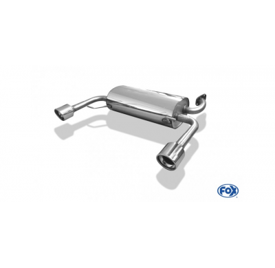 Escape FOX Suzuki Swift Sport III - SG escape final salida duplex - 1x100 17 duplex