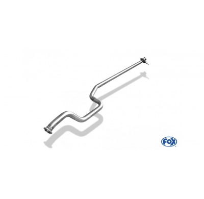 Escape FOX Suzuki Swift Sport IV supresor escape delantero