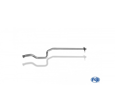 Escape FOX Suzuki Swift Sport IV supresor escape delantero