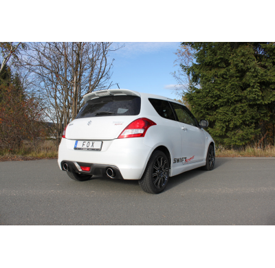 Escape FOX Suzuki Swift Sport IV escape final salida duplex - 1x100 16 duplex