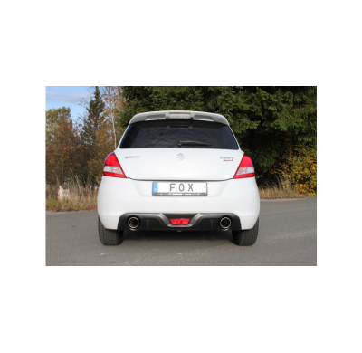Escape FOX Suzuki Swift Sport IV escape final salida duplex - 1x100 16 duplex
